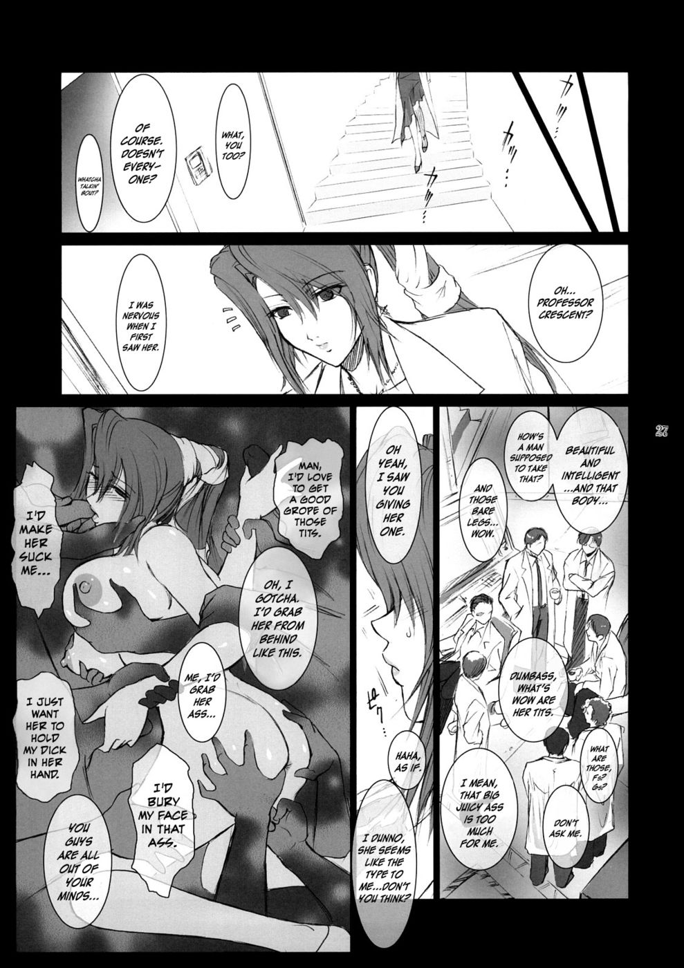 Hentai Manga Comic-Lucrecia-Chapter 2-26